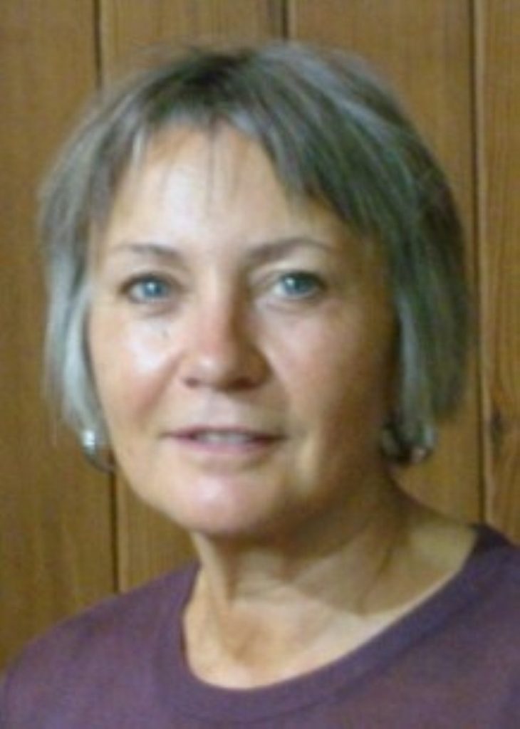 Linda Kaucher is a researcher on international trade 