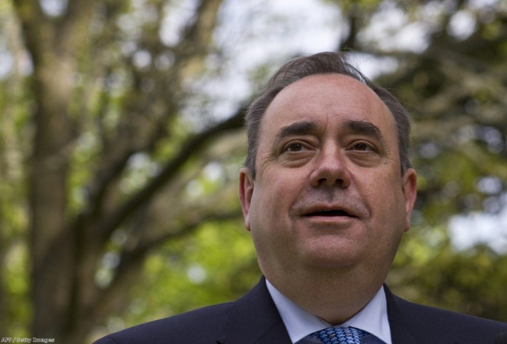 Fading to black? Salmond needs a gamechanger 