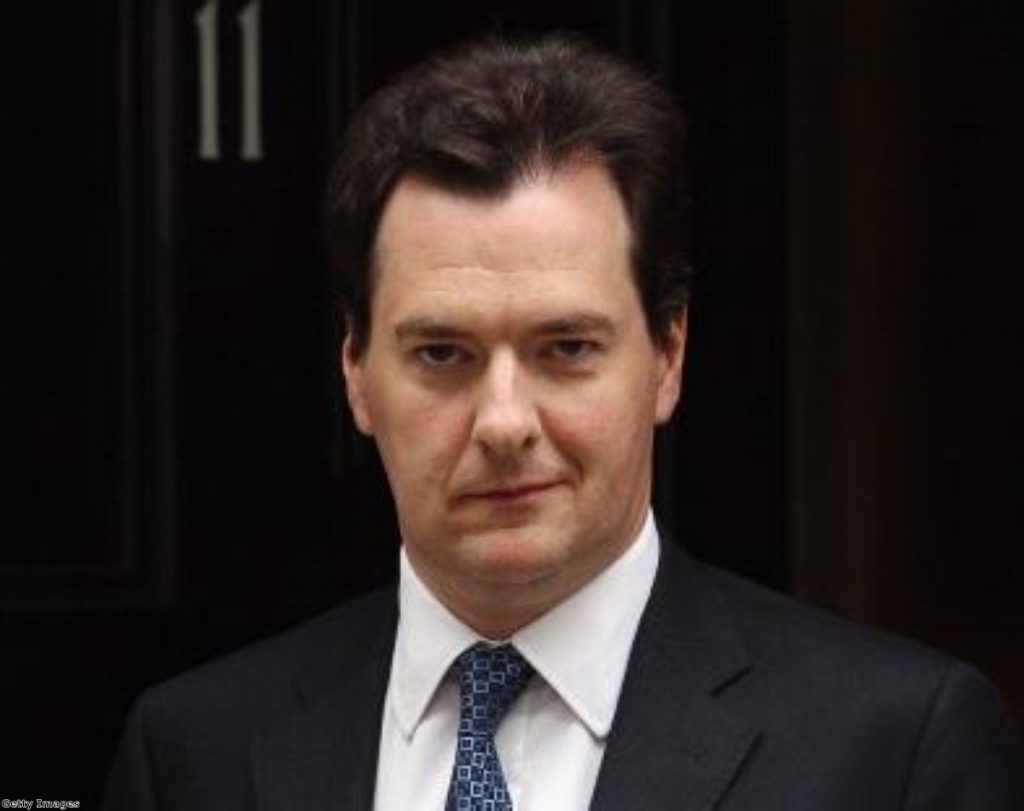 Osborne extends his grasp: The chancellor