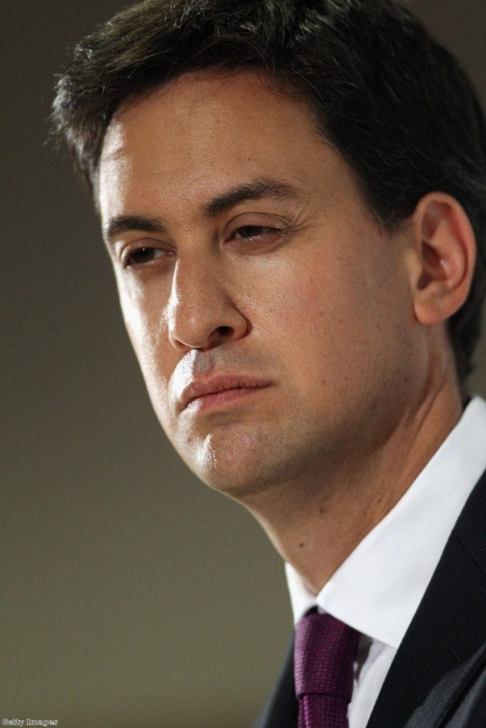 Miliband: 