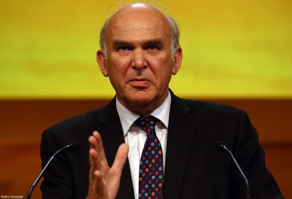 Cable: Future Lib Dem leader? 