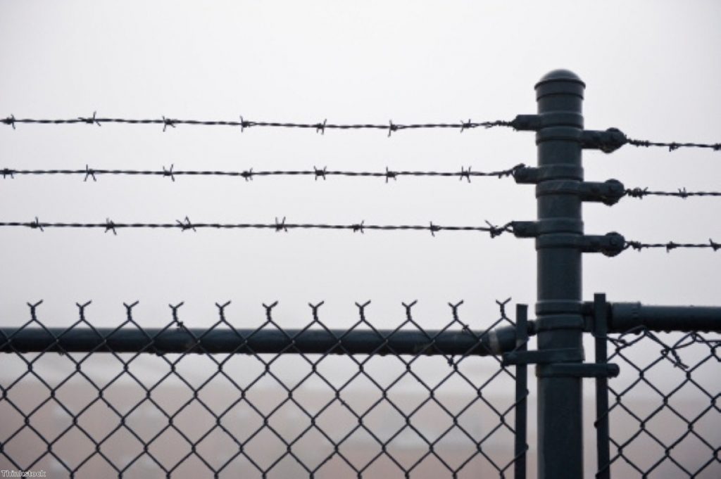 Barbed wire: Events behind the fence at Morton Hall are hard to piece together  