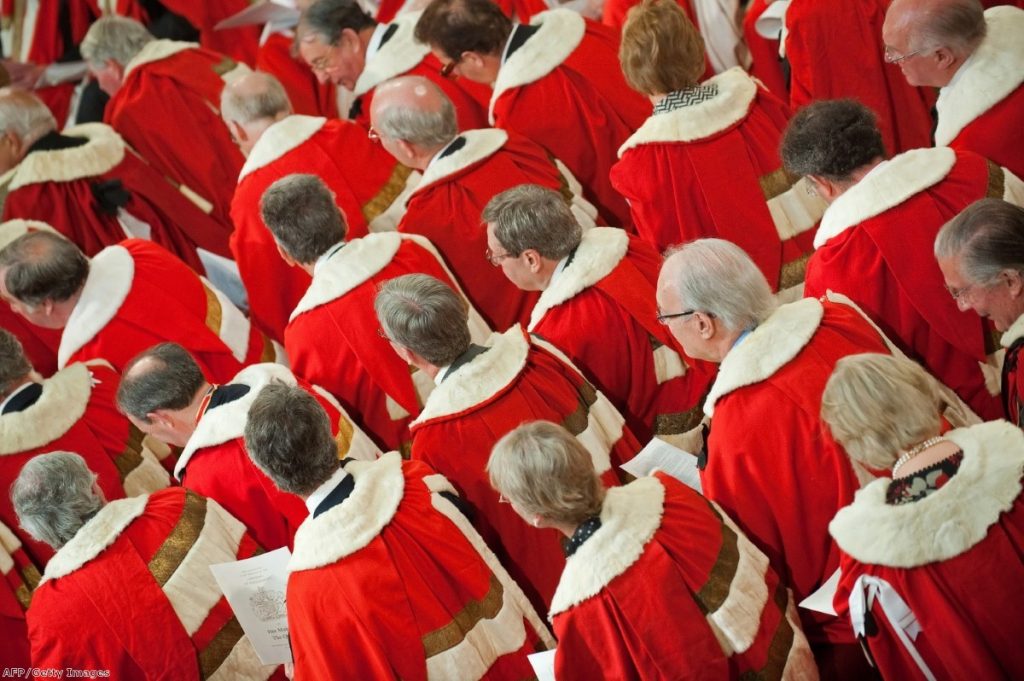 Lords: Does the chamber still have the confidence to take on over-mighty government? 