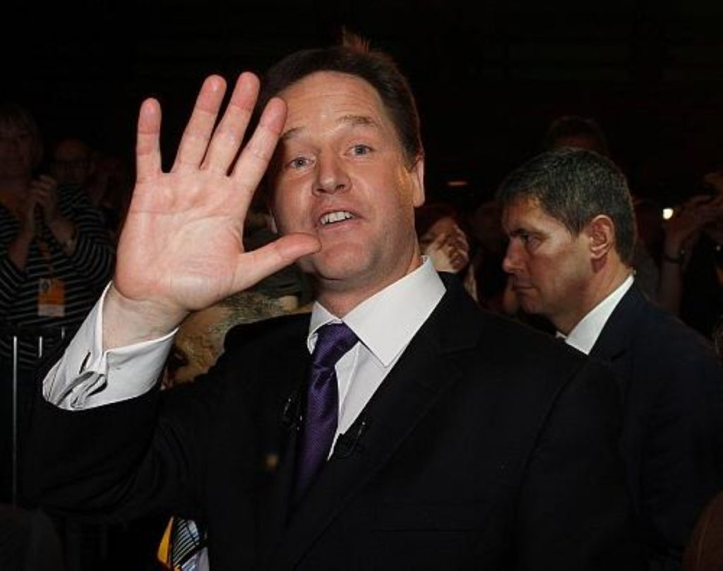 Nick Clegg