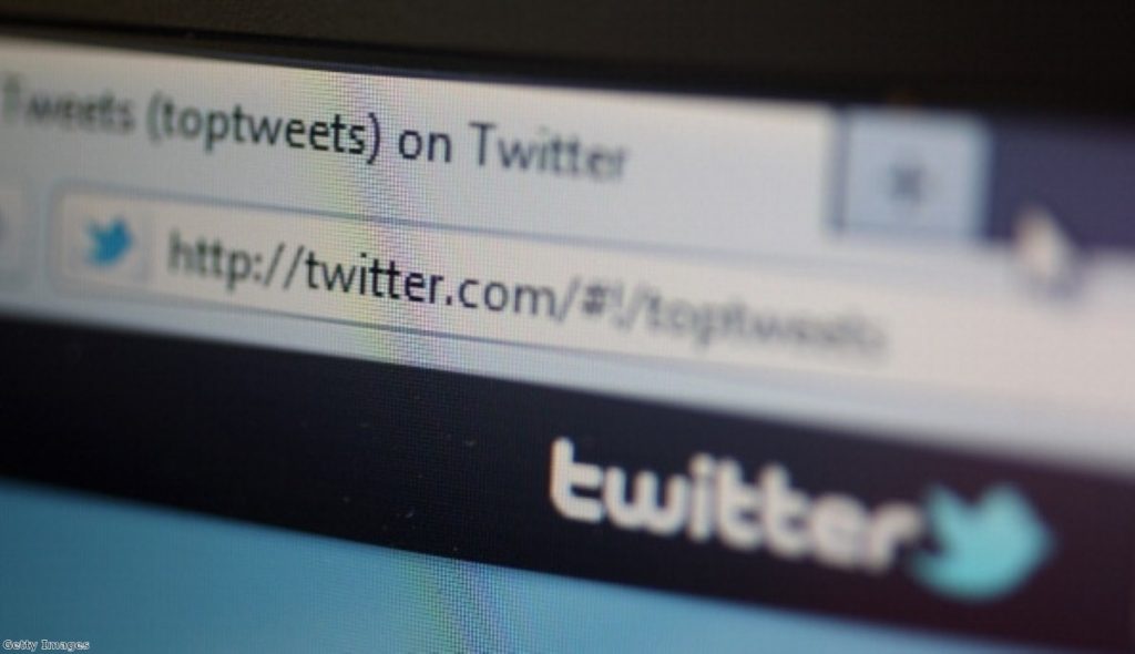 Twitter users could be targeted by McAlpine