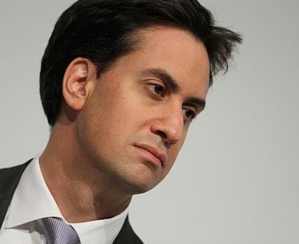 Miliband: Turning the page, or stuck on the same song?