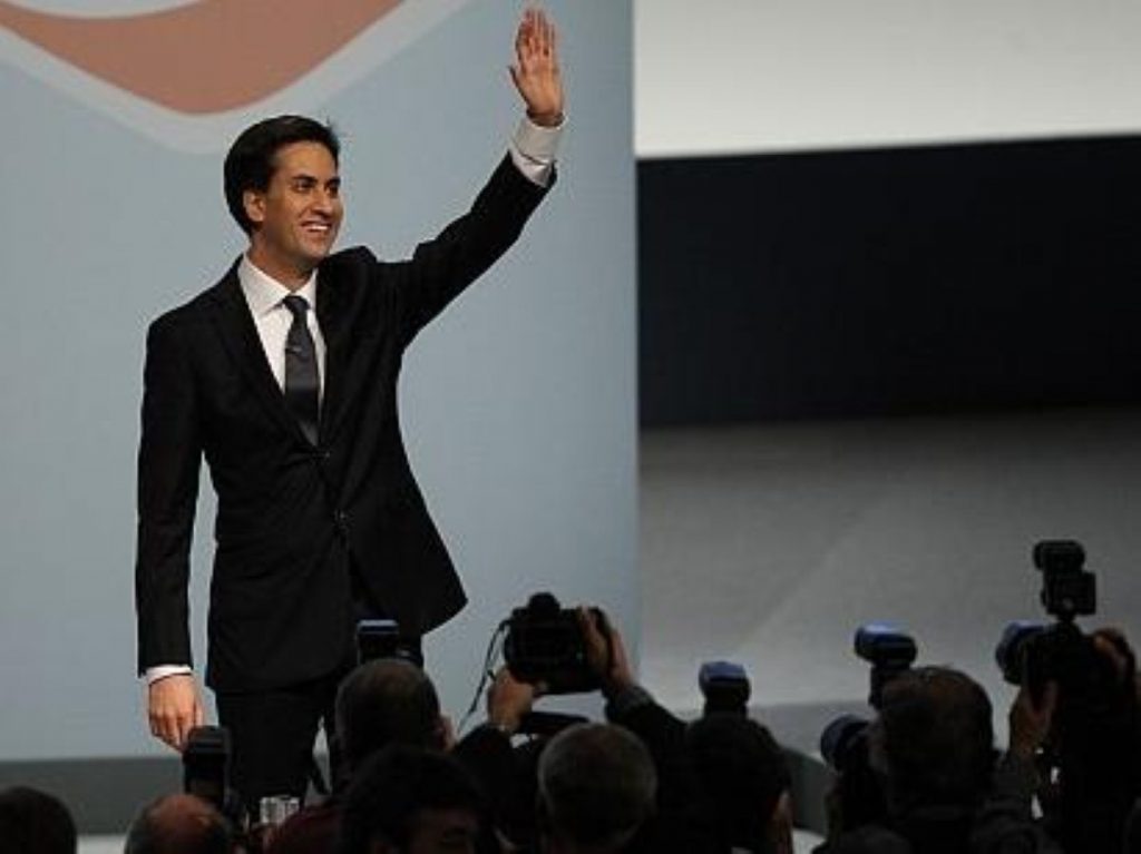 Miliband: I