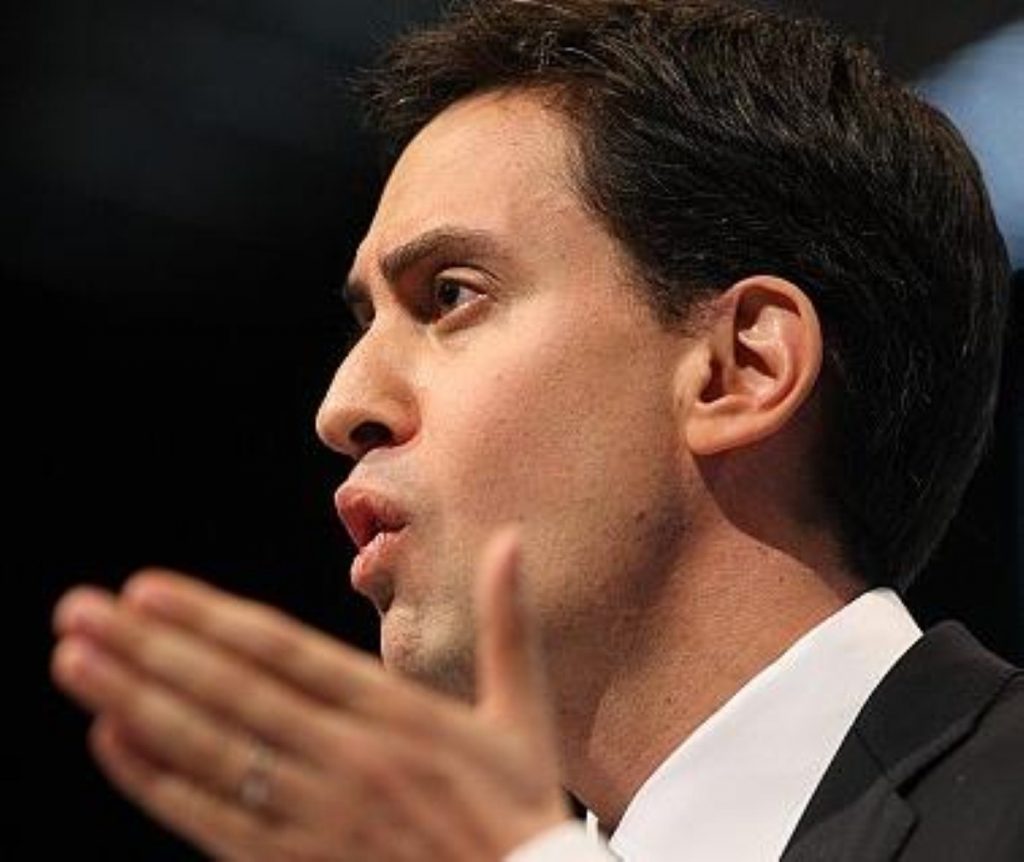 Ed Miliband: Taking on the banking industry