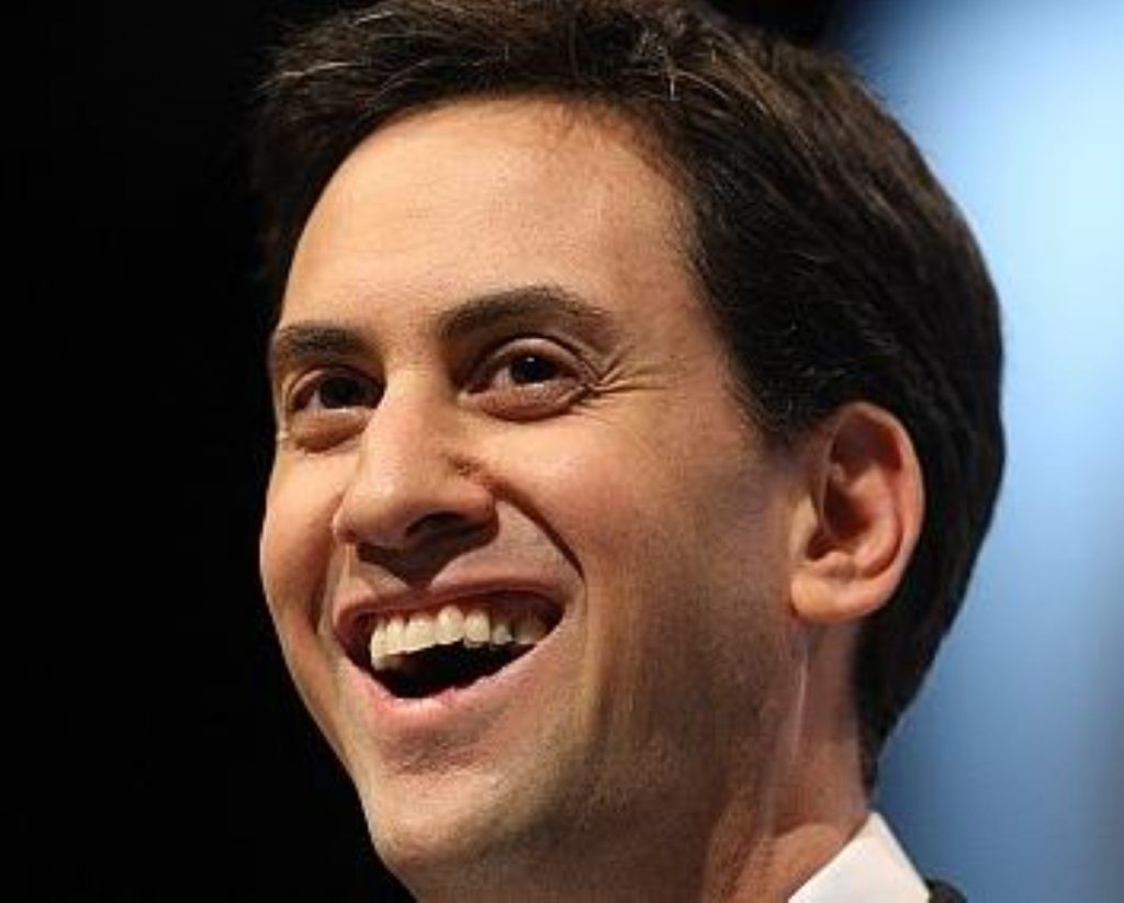 Ed Miliband will be pleased with stronger-than-average polling results 