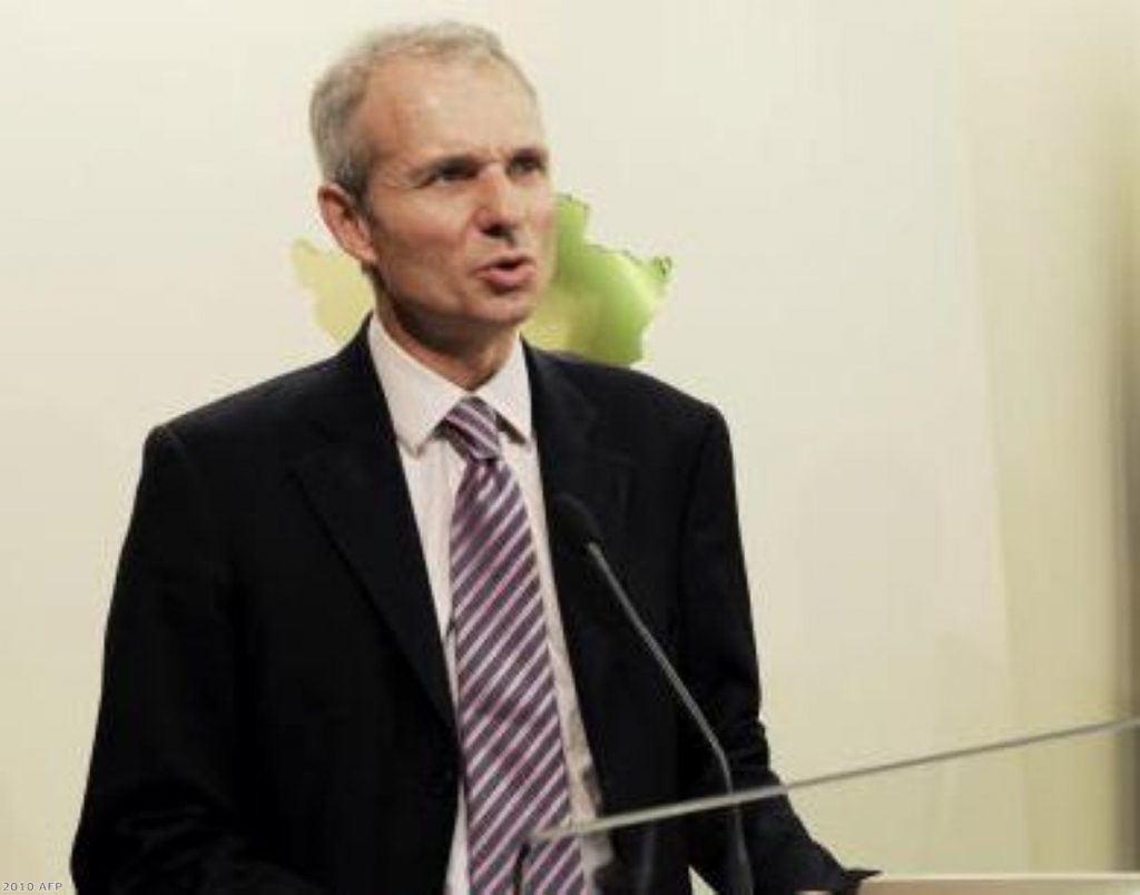 Europe minister David Lidington fears Tory divisions over EU referendum