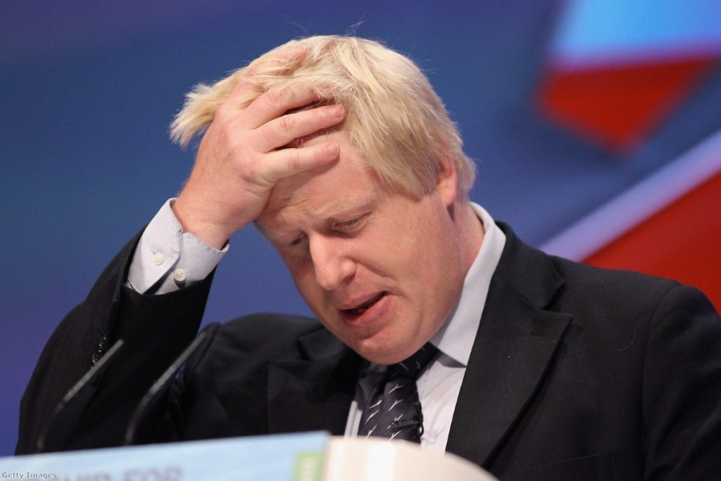 The challenges of being a clown: Boris comes clean. 