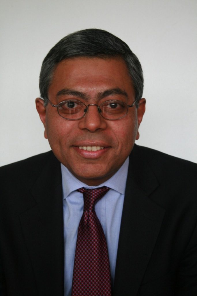 Chandu Krishnan is executive director of Transparency International UK