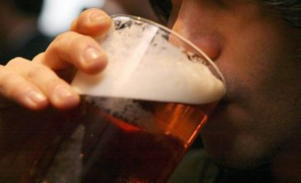 Acpo: New alcohol laws will reduce pressure on the police 