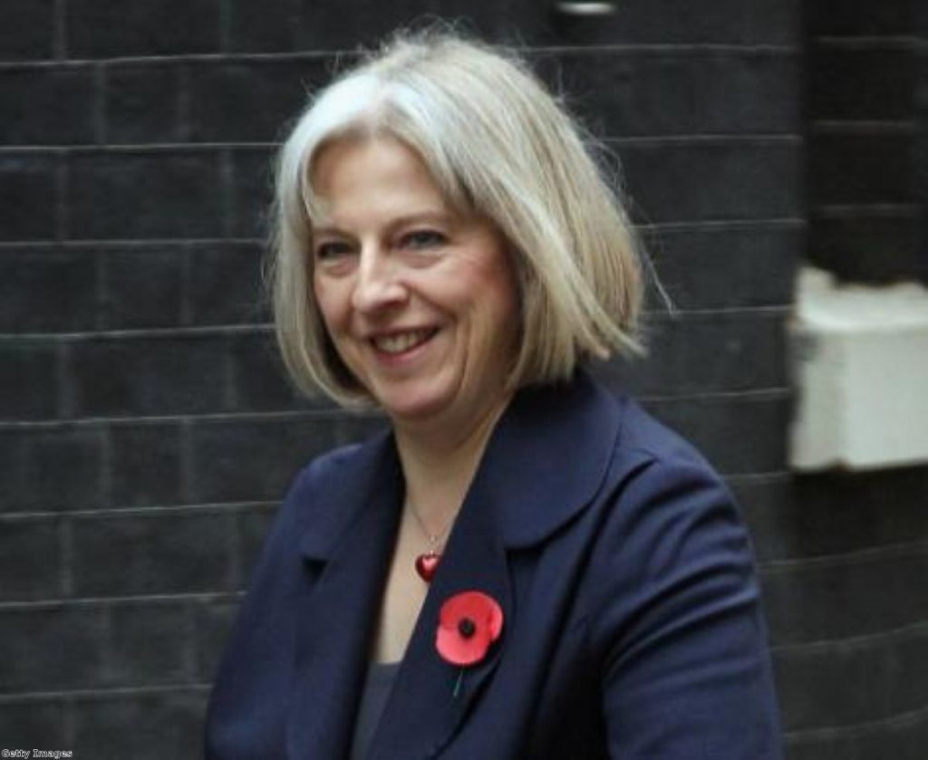 May is MP for Maidenhead 