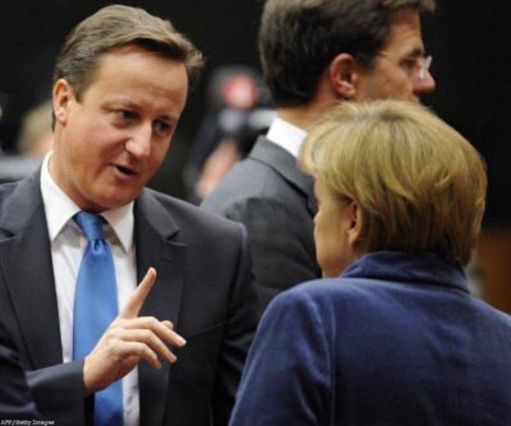 David Cameron said no - and has left Britain on the fringes of Europe as a result 