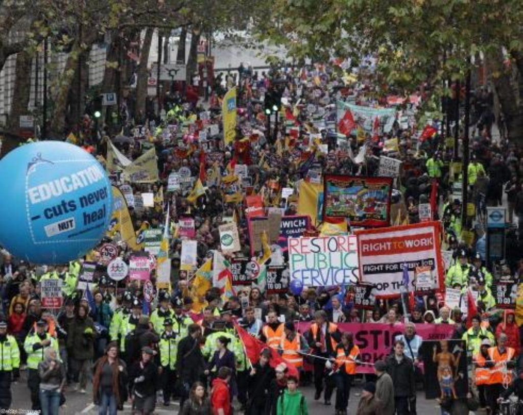 Another mass walkout now seems unlikely