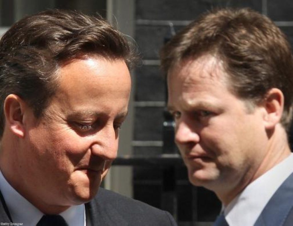 Cameron and Clegg