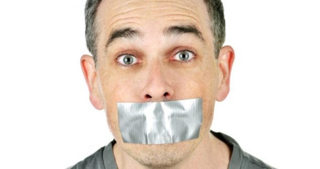 Silenced: Liberal Conservatism never happened, geddit? 