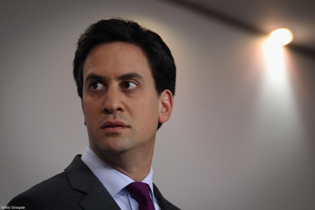 Ed Miliband believes paper "denigrated" dad