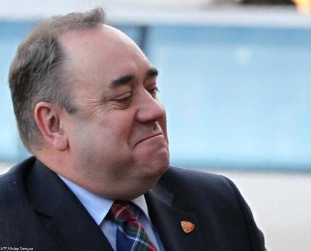 Feeling smug? Salmond claims victory in second TV debate 