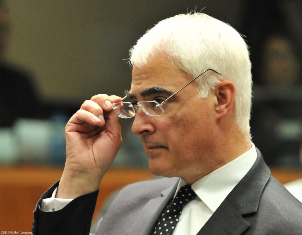 Alistair Darling: TV debate performance may have cemented 'No' lead