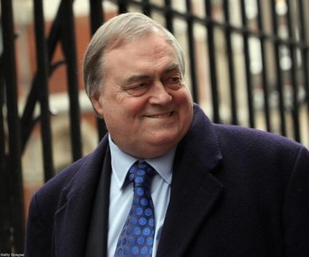 John Prescott hits out at the wonks