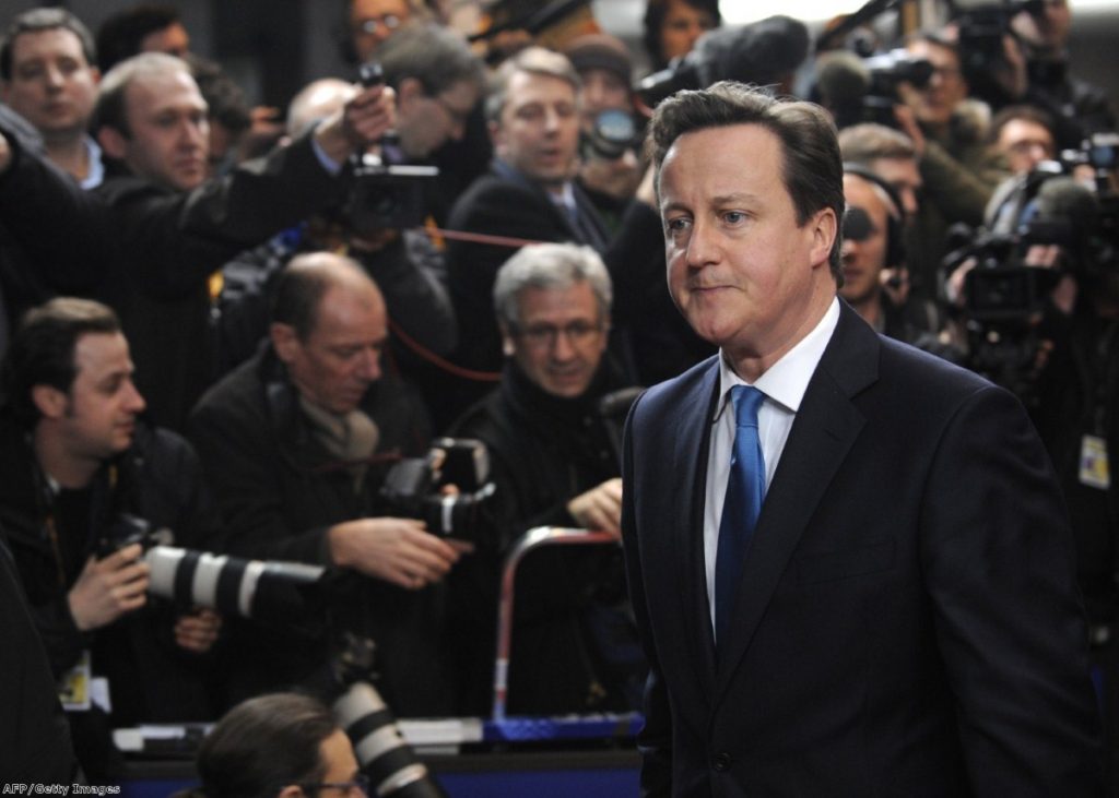 Government source: Cameron is frustrated