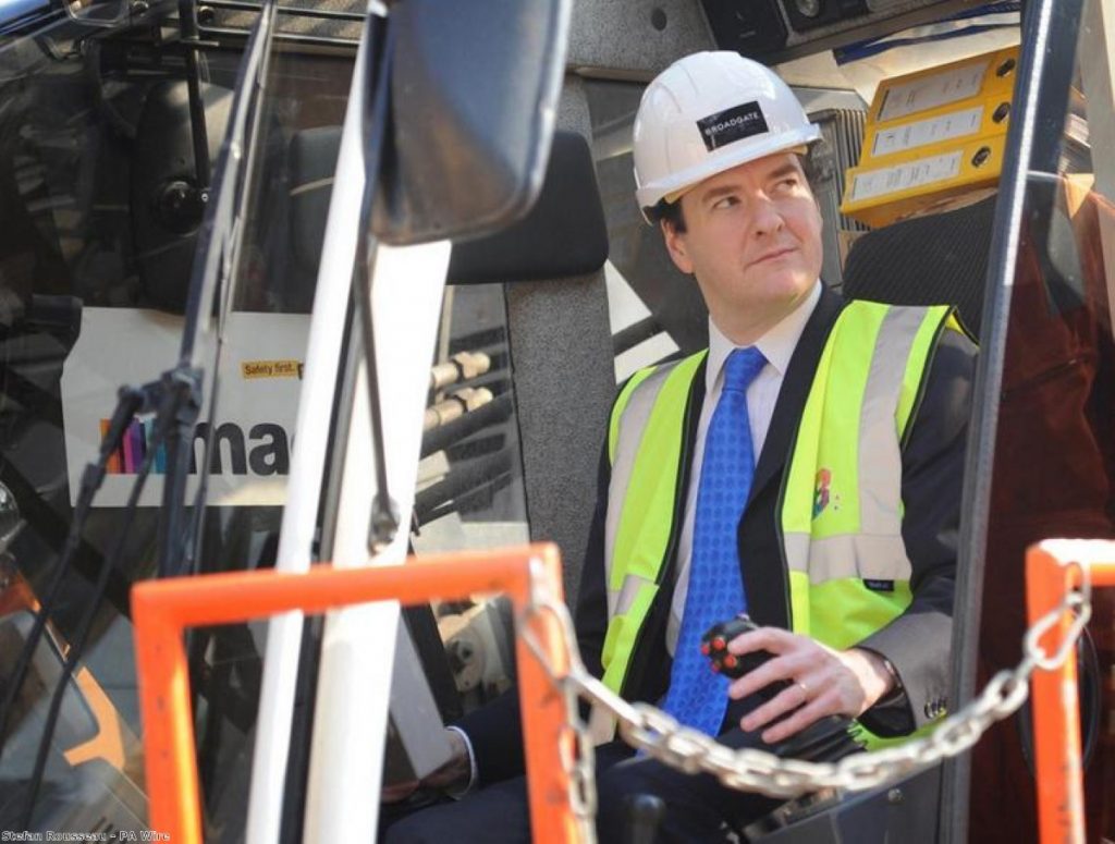 Top ten political gaffes of 2013:  3 - Jeffrey 'George' Osborne