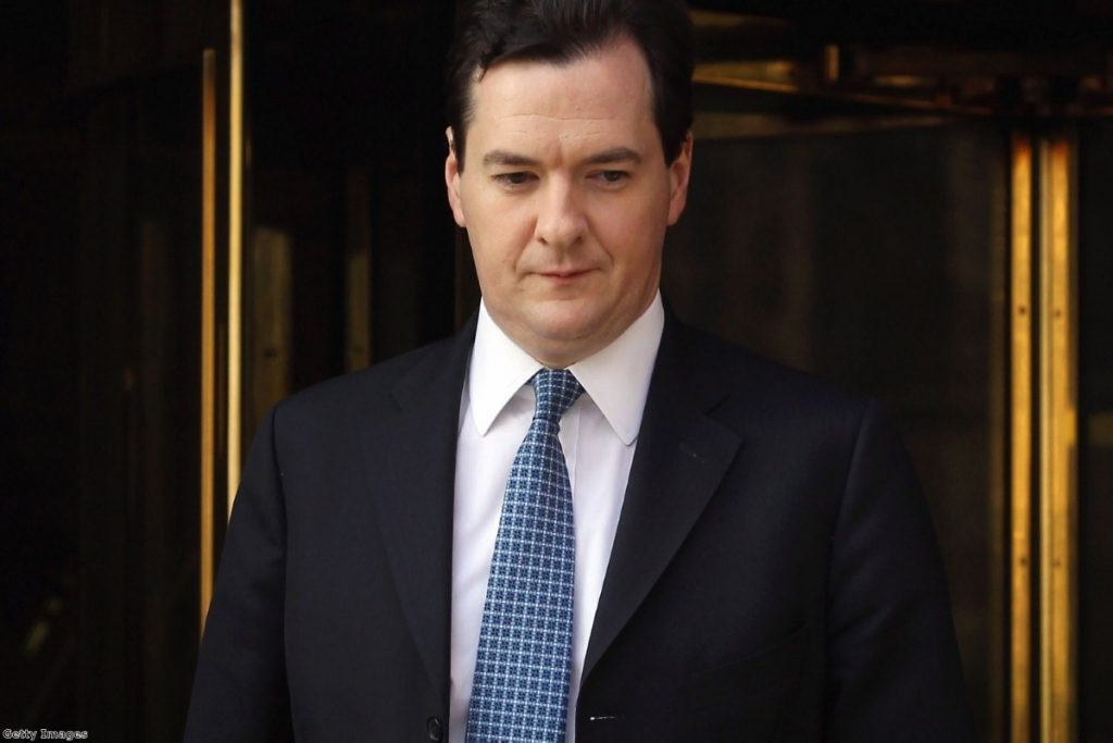 George Osborne leaves ITV Daybreak