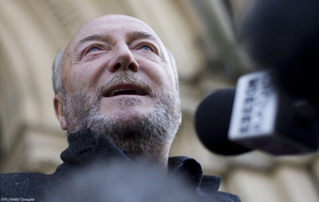 George Galloway returned to parliament after the 'Bradford earthquake'