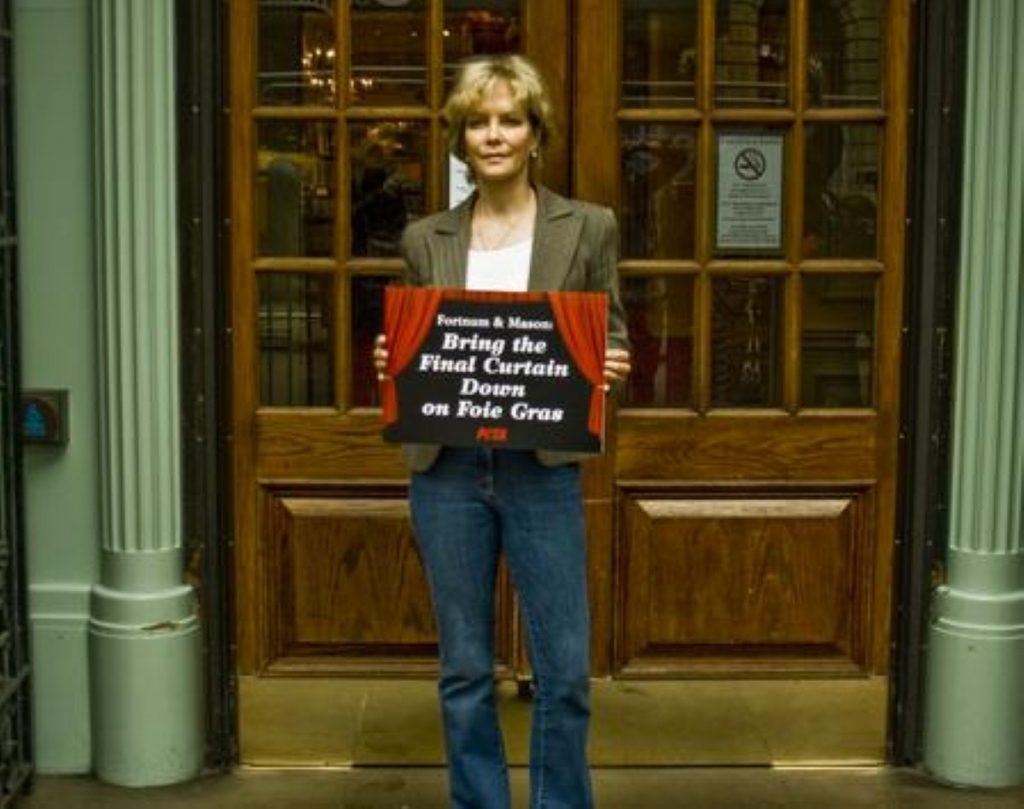 Jenny Seagrove is an actress and animal rights activist   