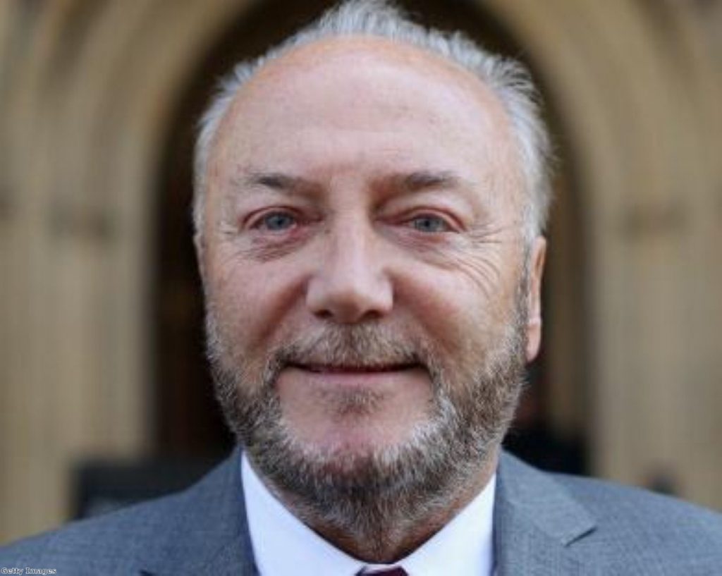 George Galloway is the MP for Bradford West