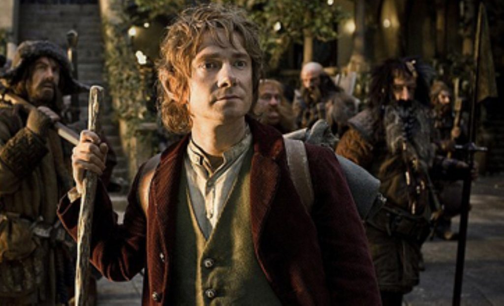 Martin Freeman - the Hobbit takes on the election