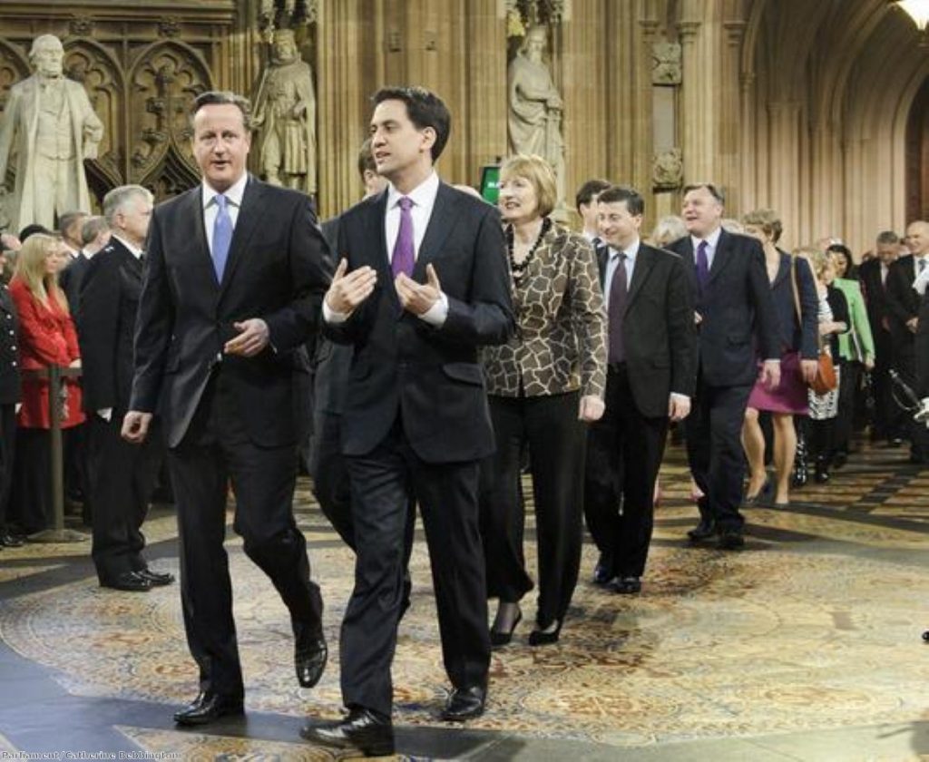 Cameron and Miliband: Intellectually coherent 