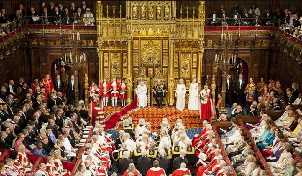 This year's Queen's Speech is exceptionally boring. Which shows admirable foresight