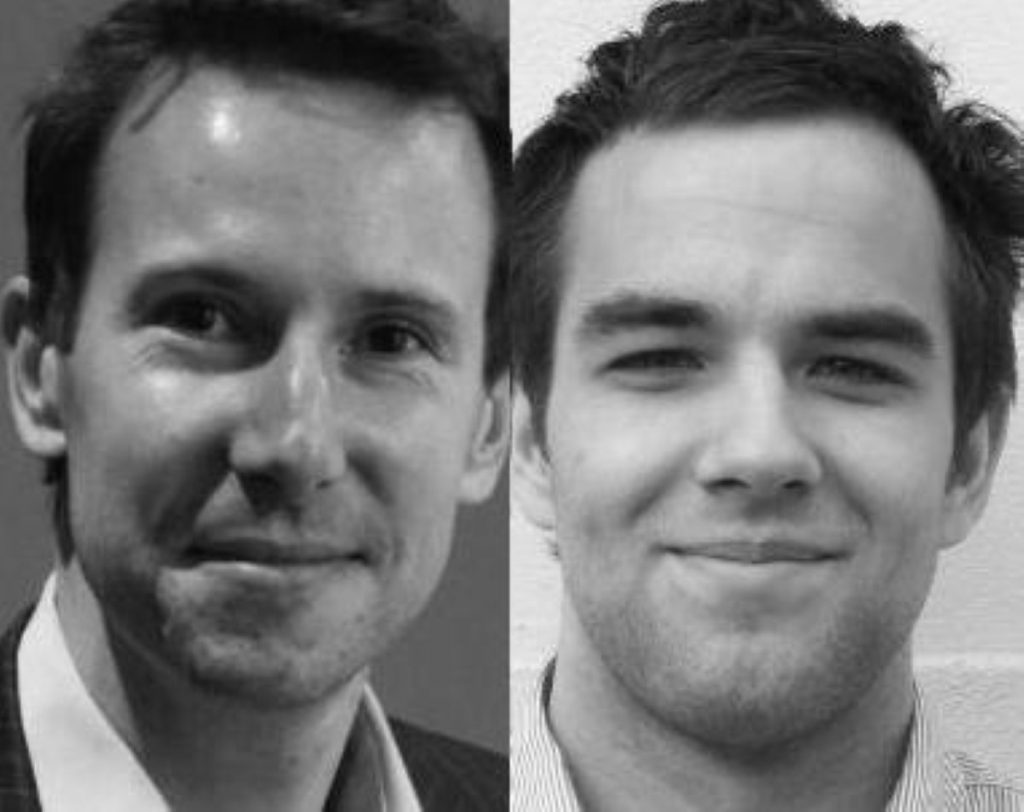 Gideon Skinner and James Stannard of Ipsos Mori