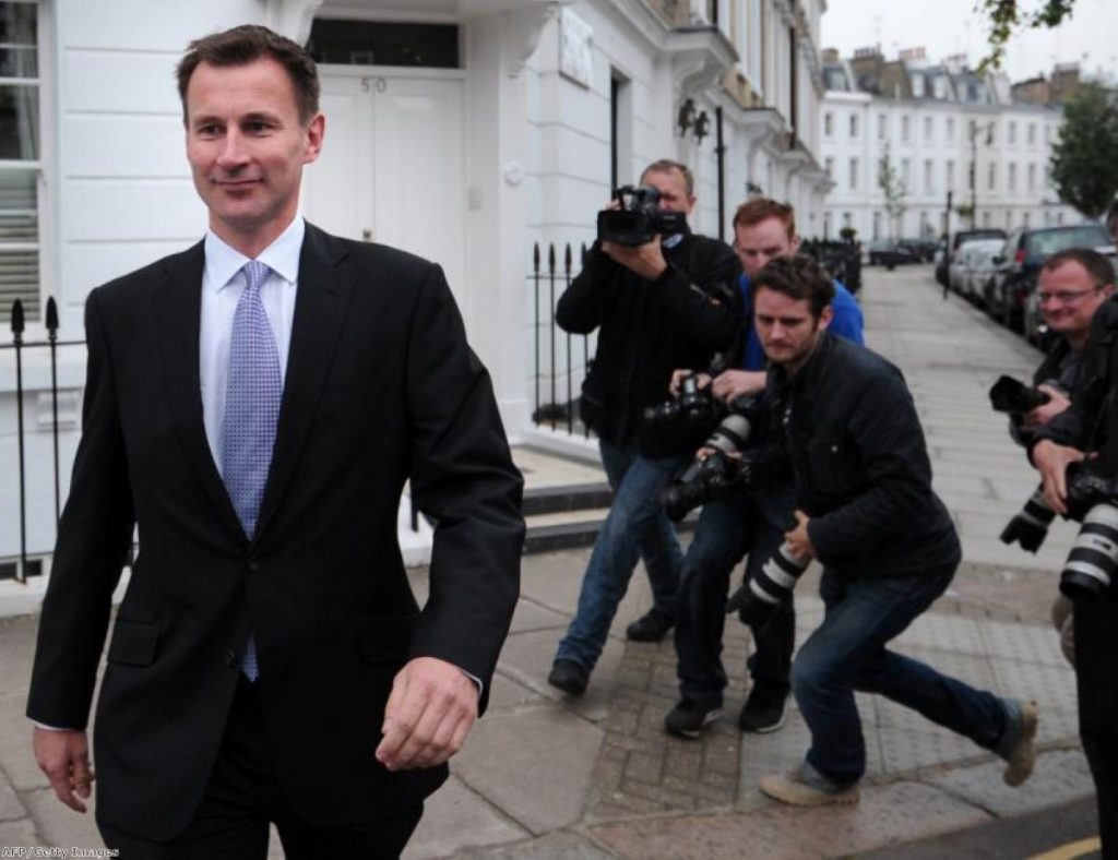 Jeremy Hunt: The price of everything and the value of nothing 