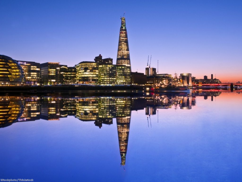 The Shard: Built thanks to Islamic finance