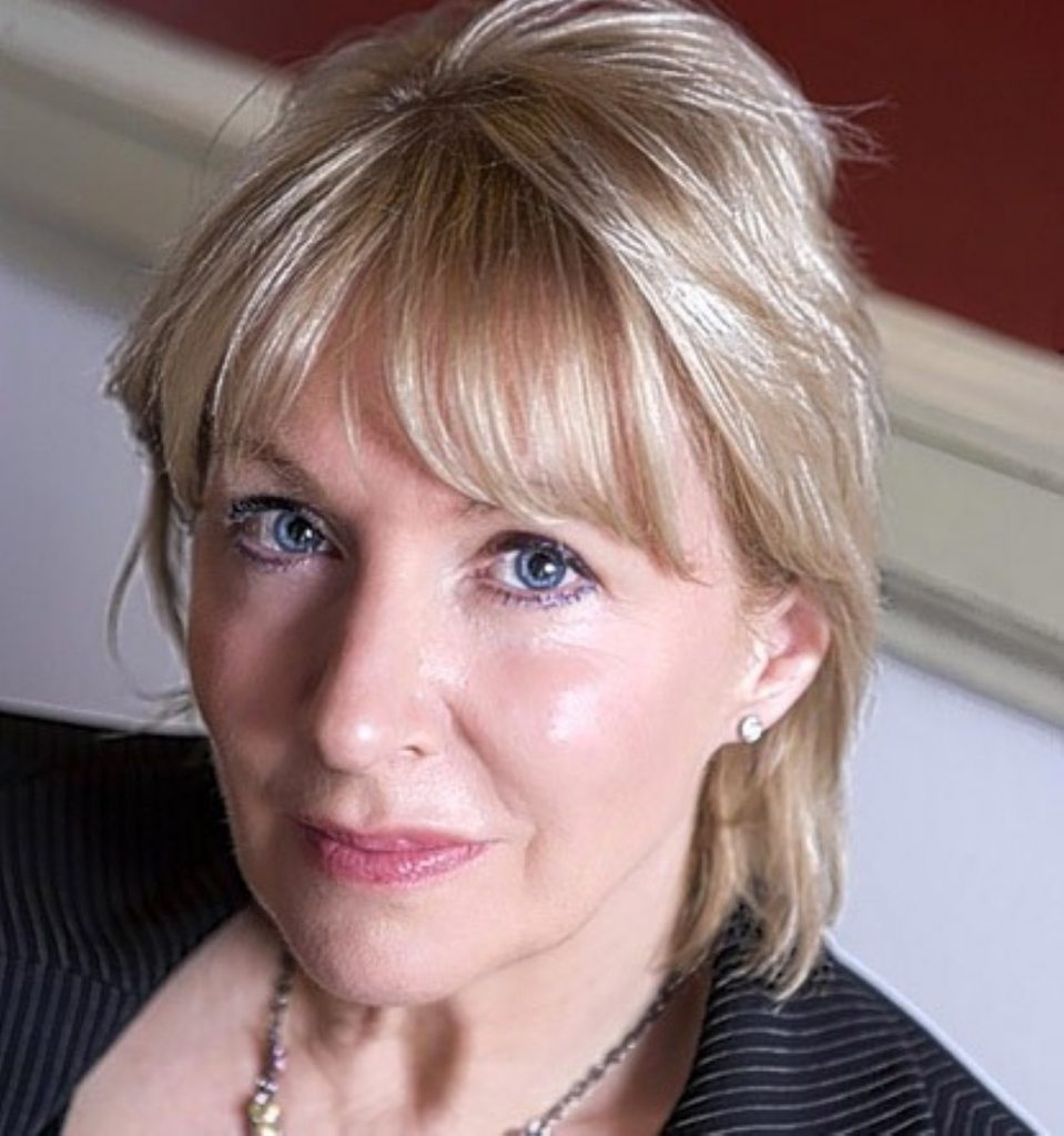 Nadine Dorries remains stuck on the fringes of the Tories after her I