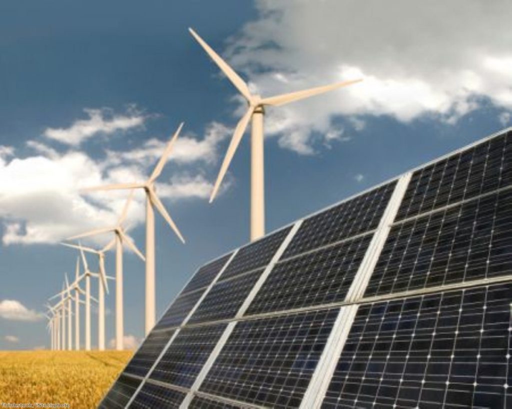 Renewable energy issues have barely been mentioned in the 2015 election campaign