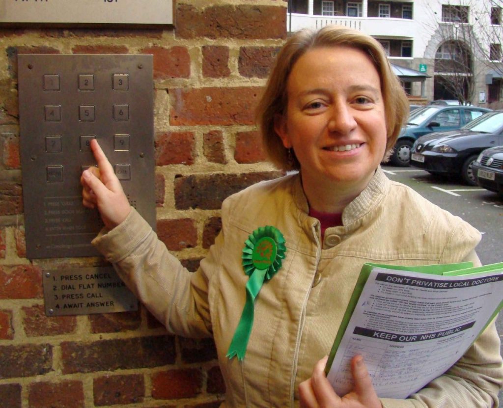 Natalie Bennett: A bad day out of the office