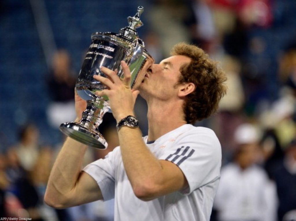 Andy Murray's US Open victory ends a long, long wait for a Scottish tennis grand slam winner