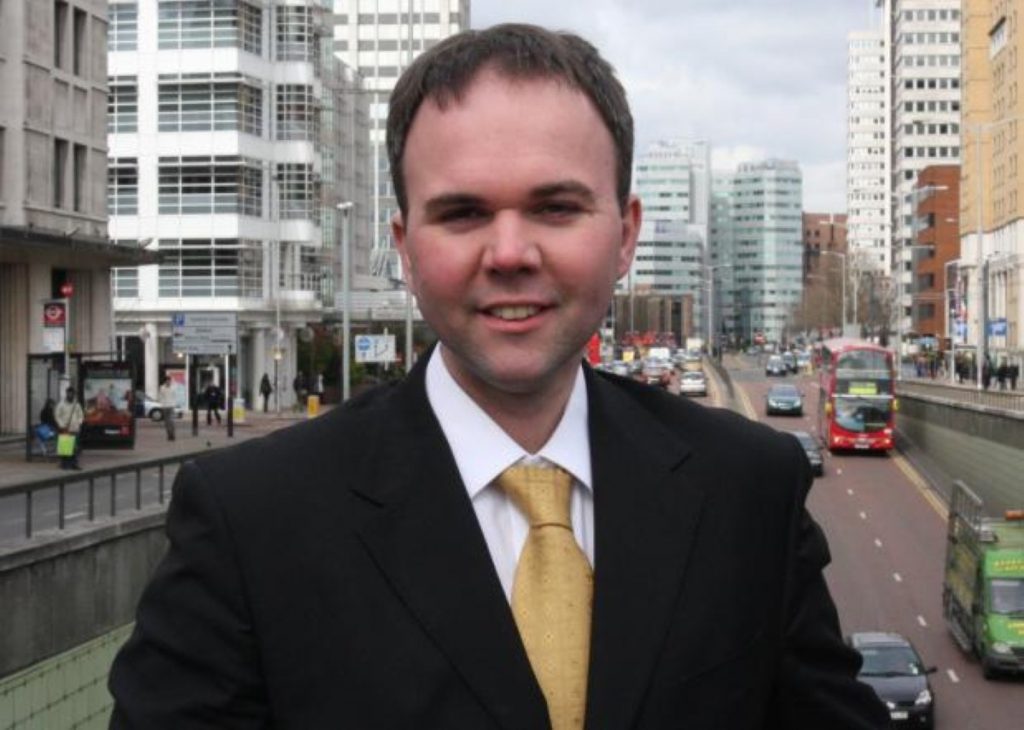 Gavin Barwell is the Conservative MP for Croydon Central 