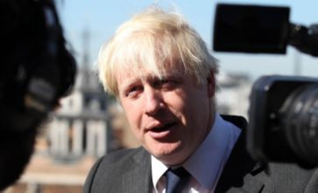 Boris hits out at veil wearing in school 