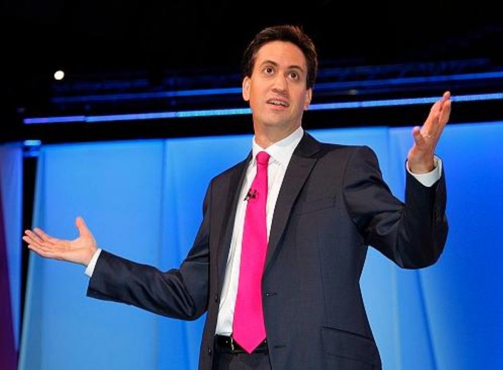 Ed Miliband misses out on 100 most 