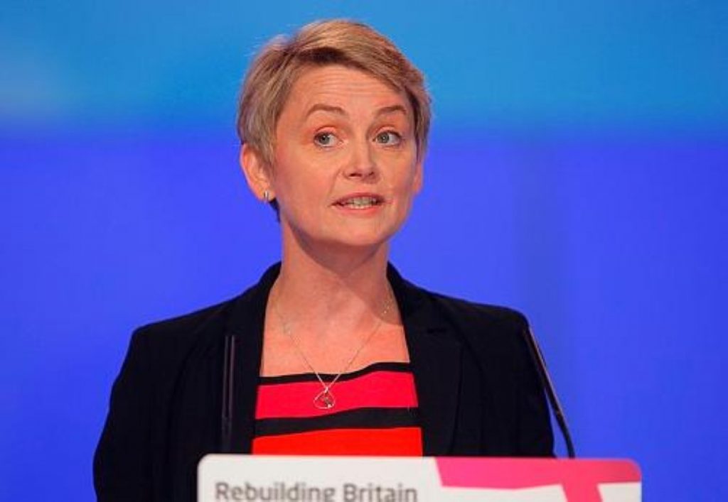 Hodsgon: Yvette Cooper