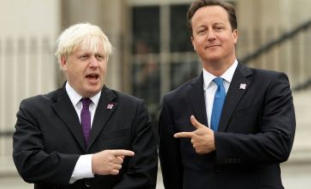 David Cameron is showering Boris Johnson with praise: A coping mechanism after a testy summer?