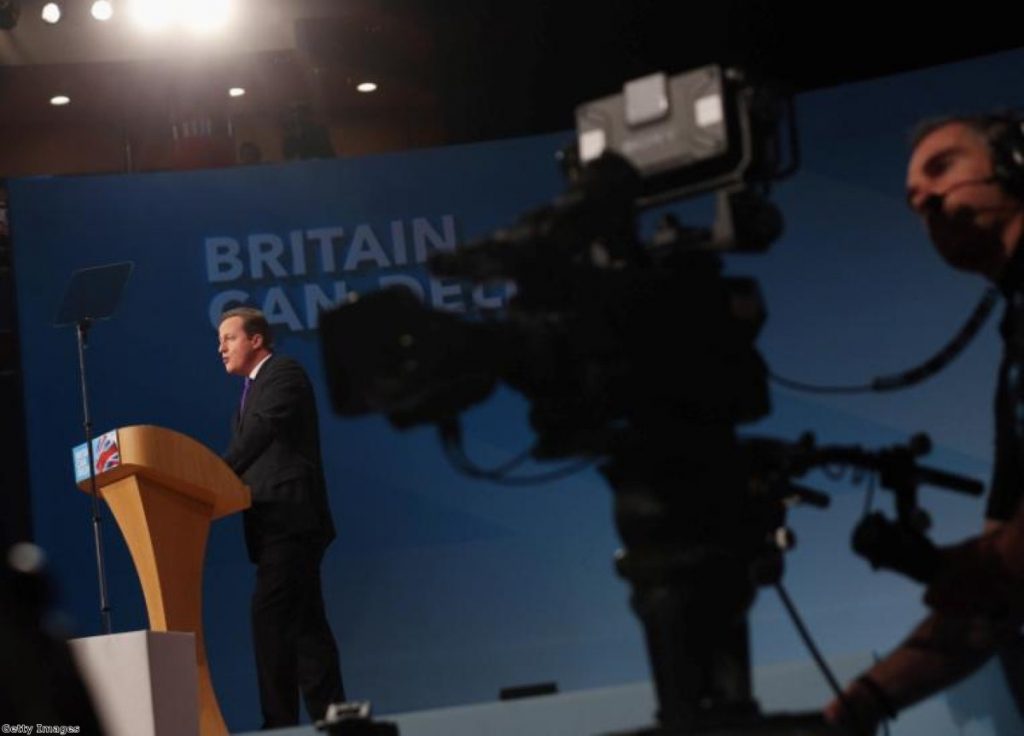 Cameron speech in full