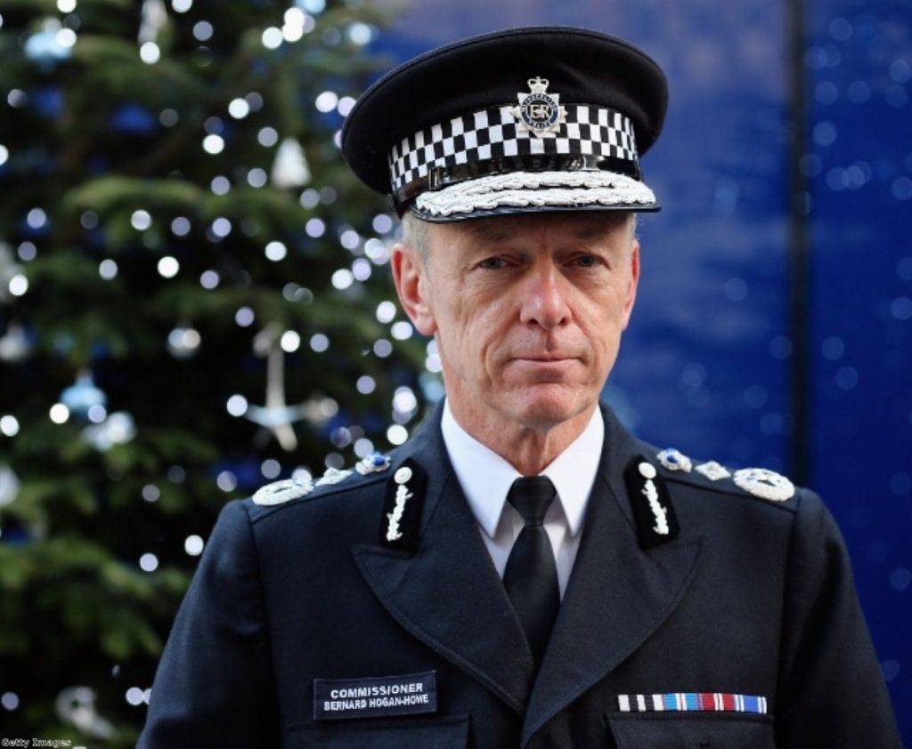 Bernard Hogan-Howe faces a troubled festive period