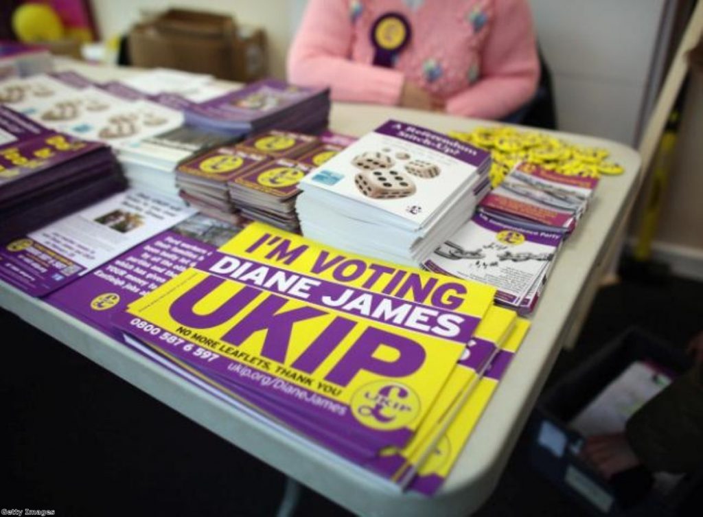 Ukip are expected to perform strongly at the local elections. 